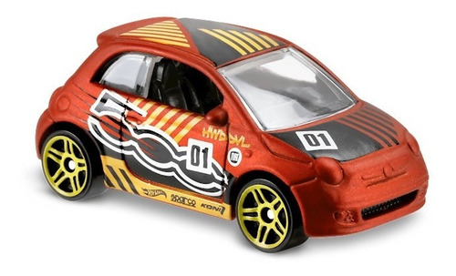 Hot Wheels Original Autitos Hotwheels Fiat 500 En Blister