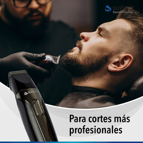 Imagen 7 de 7 de Maquina De Cortar Pelo Suono 3w Afeitadora Inalambrica