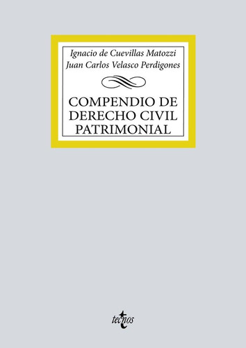 Libro: Compendio De Derecho Civil Patrimonial. Cuevillas Mat