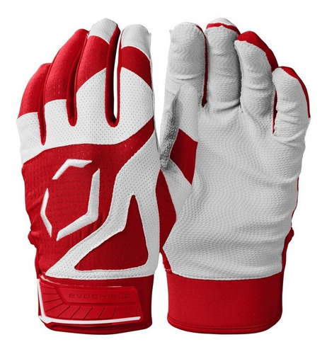 Guantes De Bateo Evoshield Srz 1 Rojas Grandes