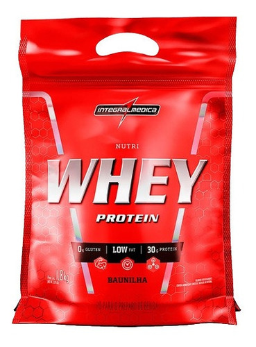 Nutri Whey Protein Refil 1.8kg  - Integralmedica