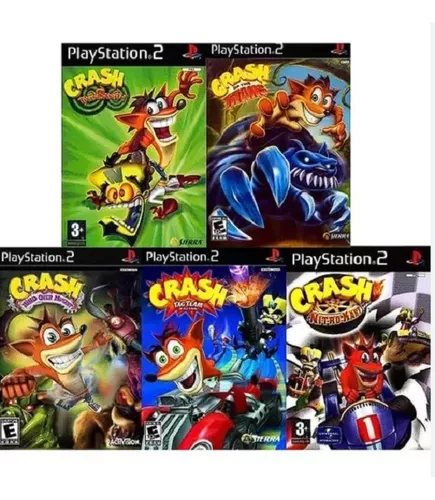 Jogos de Coleção para PlayStation 2