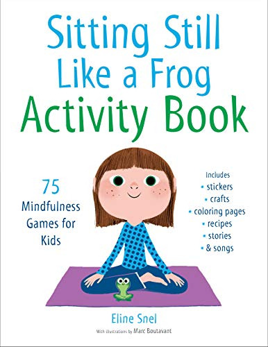 Libro Sitting Still Like A Frog Activity Book De Snel, Eline