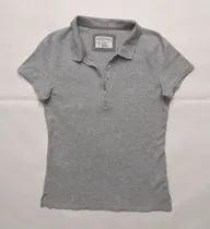 Comprar Playera Aeropostale De Mujer, Talla Xl, Color Gris, Stretch 