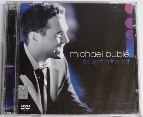 Michael Bublé - Caught In The Act ( Cerrado ) Dvd + Cd