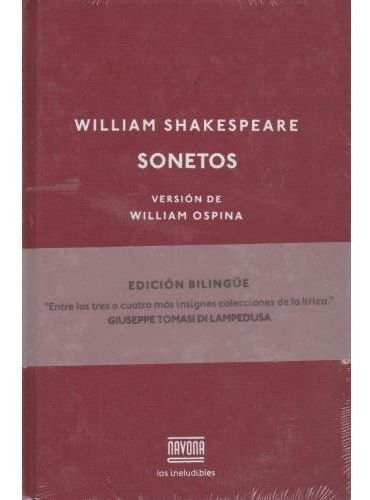 Sos, De Shakespeare, William. Editorial Navona En Español