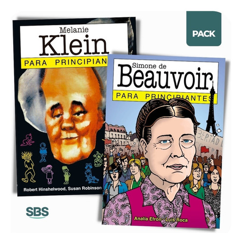 Klein + De Beauvoir - Para Principiantes - 2 Libros 