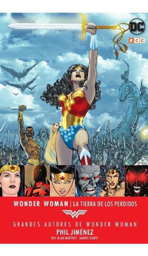 Libro - Grandes Autores De Wonder Woman: La Tierra De Los P