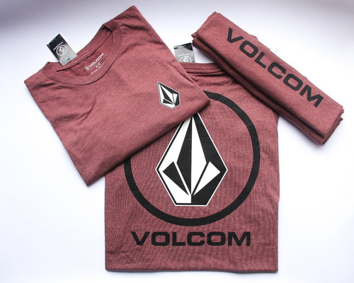 Camisetas Volcom Medium 