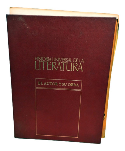 Lote X 100 Historia Universal De La Literatura - Vol. 6