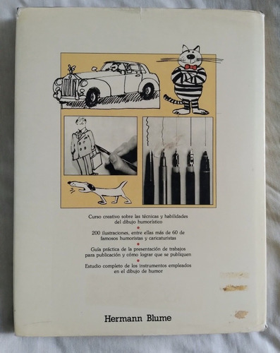 Libro El Dibujo Humorístico, Como Hacerlo Y Cómo Venderlo (Usado)