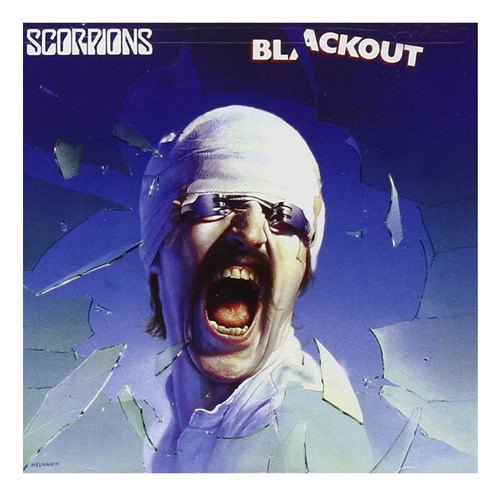 Cd Nuevo: Scorpions - Blackout (1982)