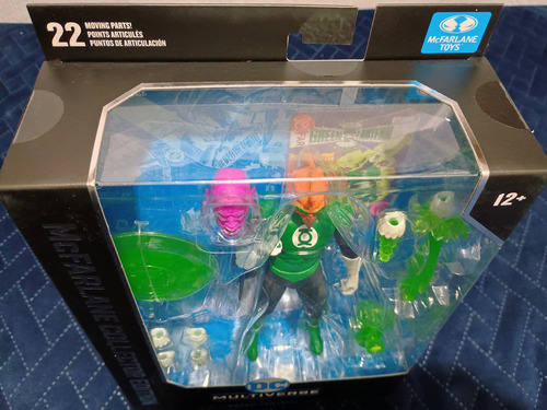 Mcfarlane Dc Green Lantern Corps Batman Forever (Usado)