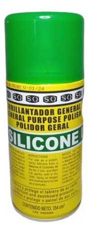 Silicon Abrillantador Fragancia Limon (spray)