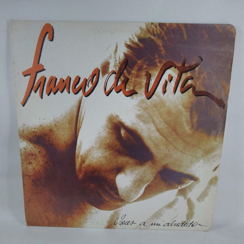  Lp Vinyl  Franco De Vita -  Voces A Mi Alrededor