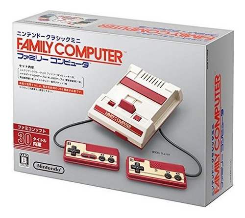 Mini Computadora Familiar Clásica De Nintendo