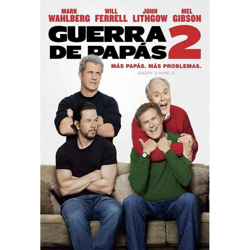 Blu-ray - Guerra De Papas 2