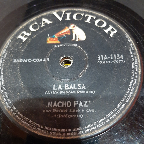 Simple Nacho Paz Rafael Lara Rca Victor C27