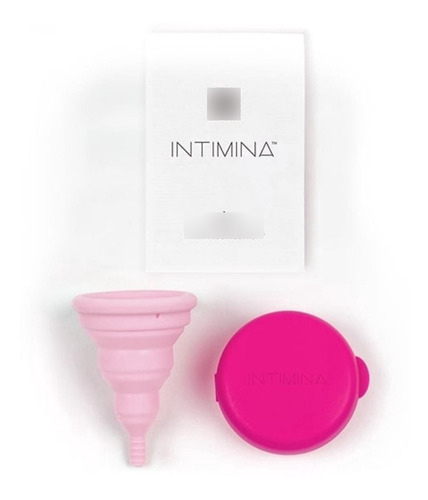 Copa Menstrual Compacta Plegable - Lily Cup Size A Intimina