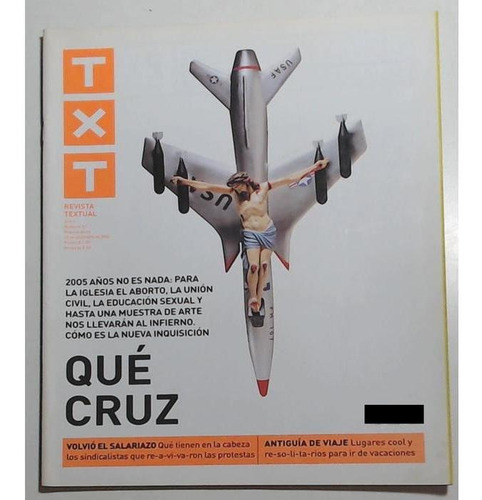 Revista Textual Txt 91 Año 2 Fecha 10 De Diciembre 2004