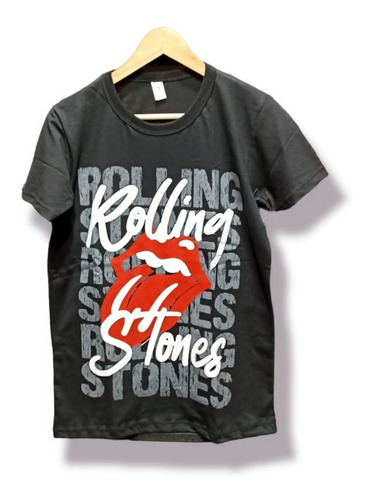 Remera De Rolling Stone