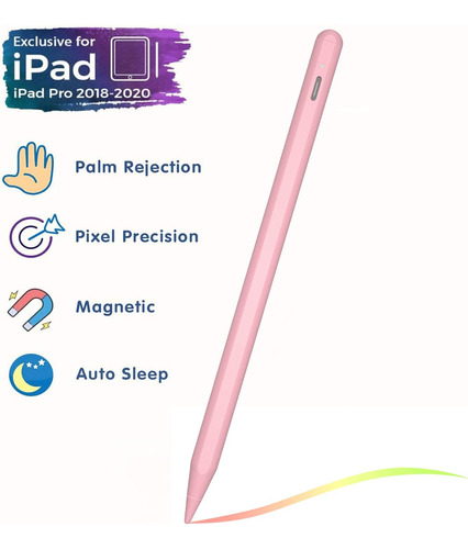 Lápiz Óptico Para iPad De 10ª Generación, Lápiz Activo Con R