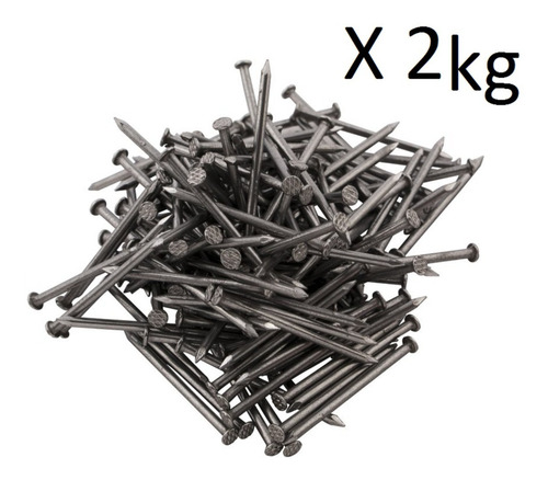 Clavos Comunes De Hierro P/ Obra P/ Madera