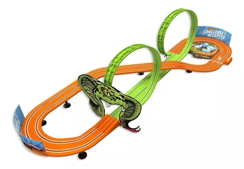 Pista de Corrida Cobra Com Lançador - BBR Toys - nivalmix