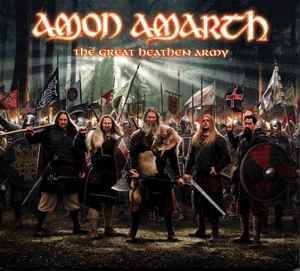 Amon Amarth Great Heathen Army Usa Import Cd Nuevo