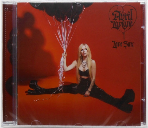 Cd Avril Lavigne Love Sux 2022 Warner Music Lacrado Pop Punk