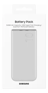 Samsung Batería Externa Usb-c 25w Galaxy S21 Plus Ultra