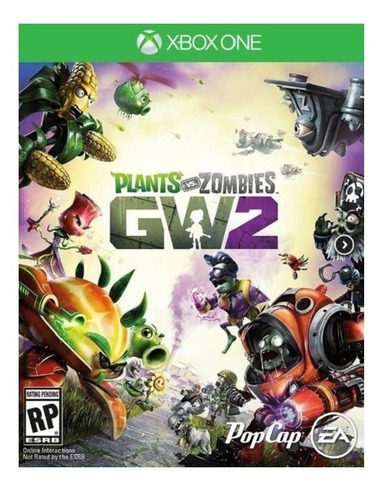 Plantas Vs Zombies Garden Warfare 2 Xbox One Digital Código 