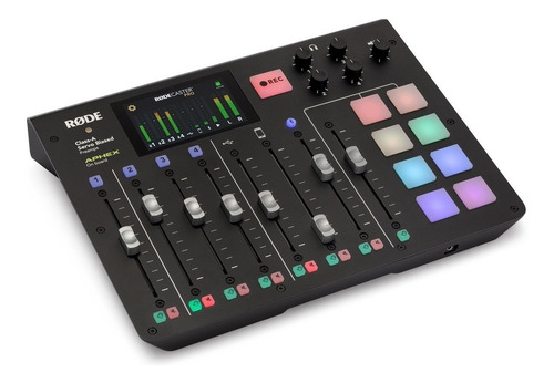 Imagen 2 de 4 de Rode Rodecaster Pro - Pro Mixer Para Broadcast