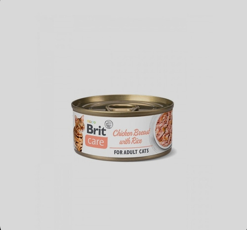 Brit Care Pate Chicken Breast With Rice 70g (pollo Con Arroz