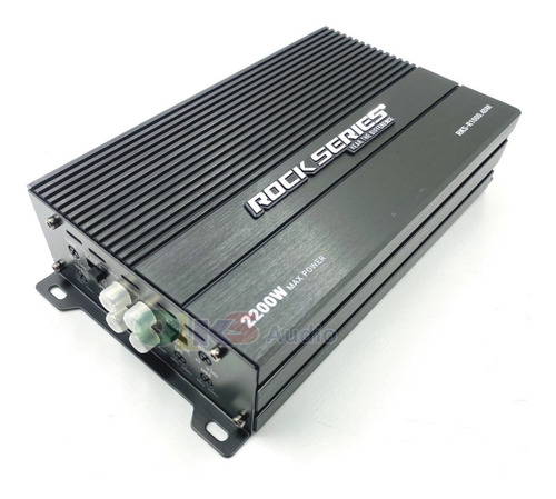 Imagen 2 de 10 de Amplificador Mini 1 Canal 1400w Rms Rockseries Rks-r1400.1dm