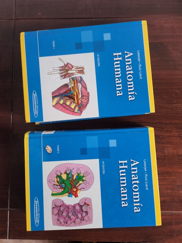 Libros Latarjet Ruiz- Liard Anatomía Humana