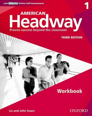 Libro American Headway Third Edition: Level 1 Workbook: W...