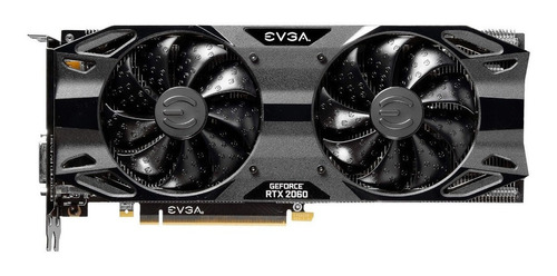 Rtx 2060 6gb Placa De Video Nvidia Evga Sc Gaming Geforce 