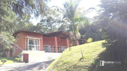 Casa Com 3 Dormitórios À Venda, 559 M² Por R$ 1.900.000,00 - Jardim Dos Ipês - Embu Das Artes/sp - Ca0165