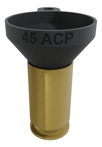 Funil De Cápsula Estojo Para Recarga .45 Acp