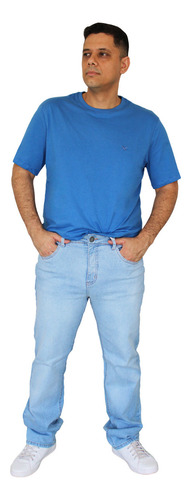 Calca Jeans Hering Masculina Reta Tradicional Azul H1mv1gsn