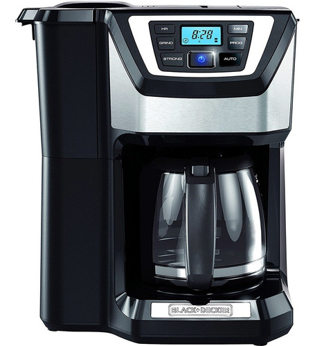 Cafetera B&d Programable Con Molino 12 Tazas -  C5001