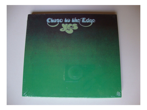Cd Yes - Close To The Edge - Digipack - Imp - Lacrado Versão do álbum Reedição - Remasterizado