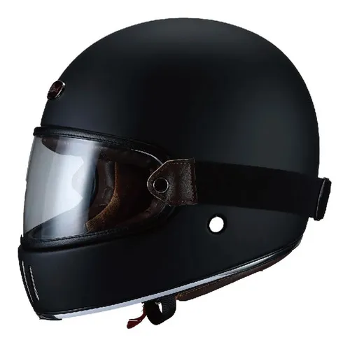 Casco Hjc Integral Moto C10 Solid Negro Mate Certificado Color Negro Tamaño  Del Casco Xl (61-62cm