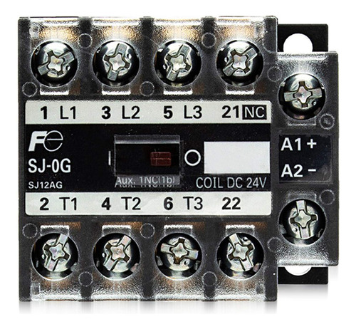 Herramienta Fuji Sj-0g Dc24v 21nc Elevador Contactor 1 Pieza