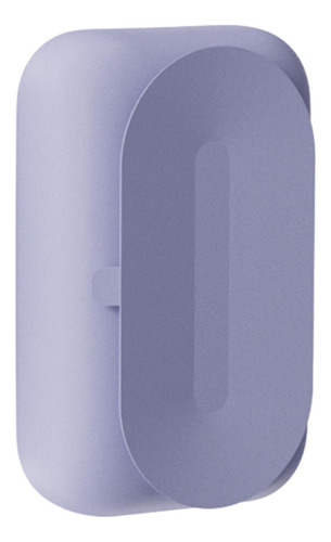 Dispensador De Pañuelos Con Ventosa De Silicona, Púrpura