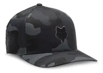 Comprar Gorra Fox Racing Fox Head Flexfit Negra Camuflaje Talla L