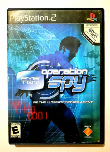 Operation Spy - Requiere Camarita - Ps2 Lenny Games