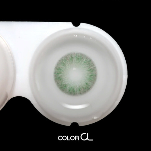 Imagen 8 de 10 de Siesta - Crystal Halo Green - Lentes De Contacto