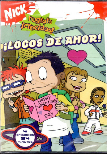 Rugrats Crecidos! Locos De Amor! - Nuevo Orig. Cerr. - Mcbmi